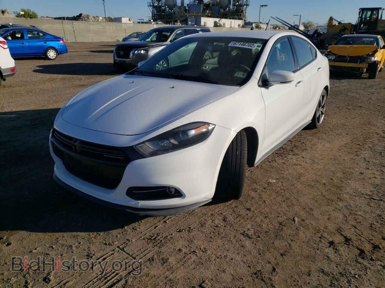 2015 DODGE DART - VIN: 1C3CDFEB2FD122685 - Фото 2