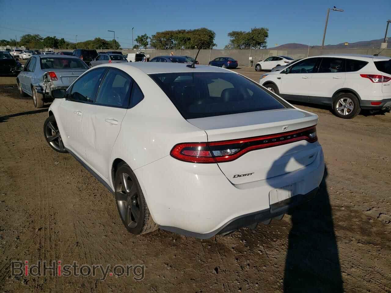 2015 DODGE DART - VIN: 1C3CDFEB2FD122685 - Фото 3
