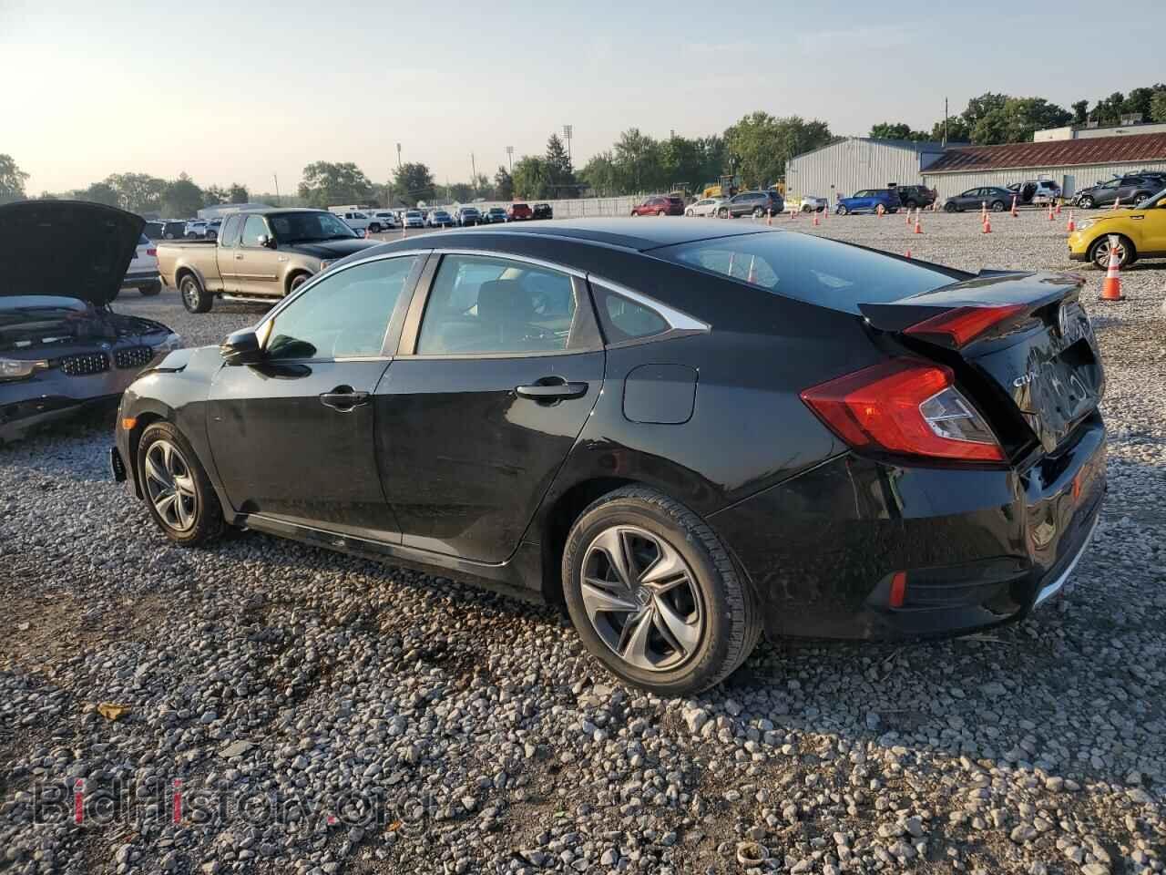 2019 HONDA CIVIC - VIN: 2HGFC2F60KH557385 - Фото 2