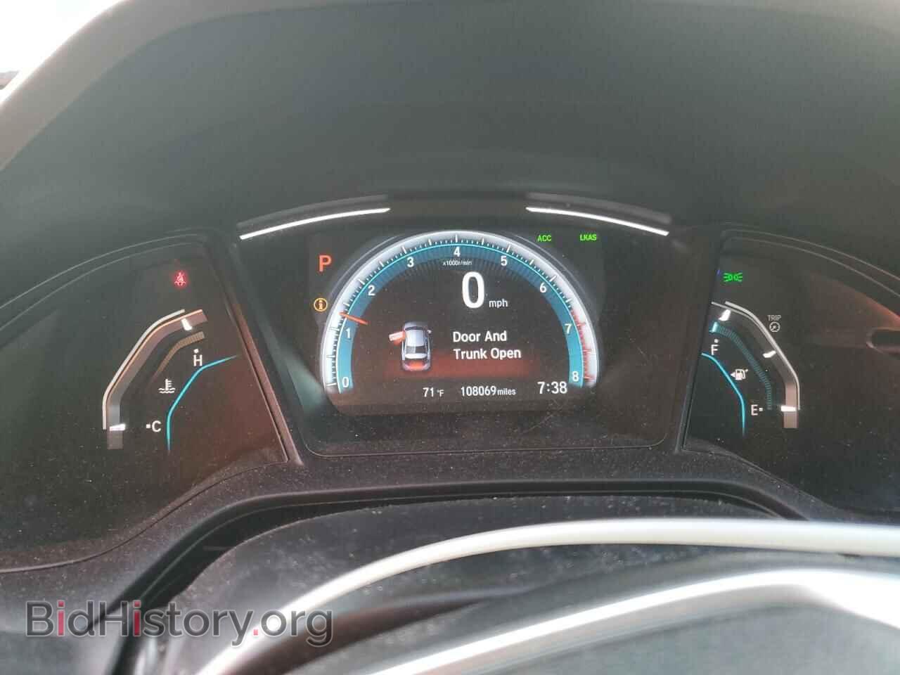 2019 HONDA CIVIC - VIN: 2HGFC2F60KH557385 - Фото 9