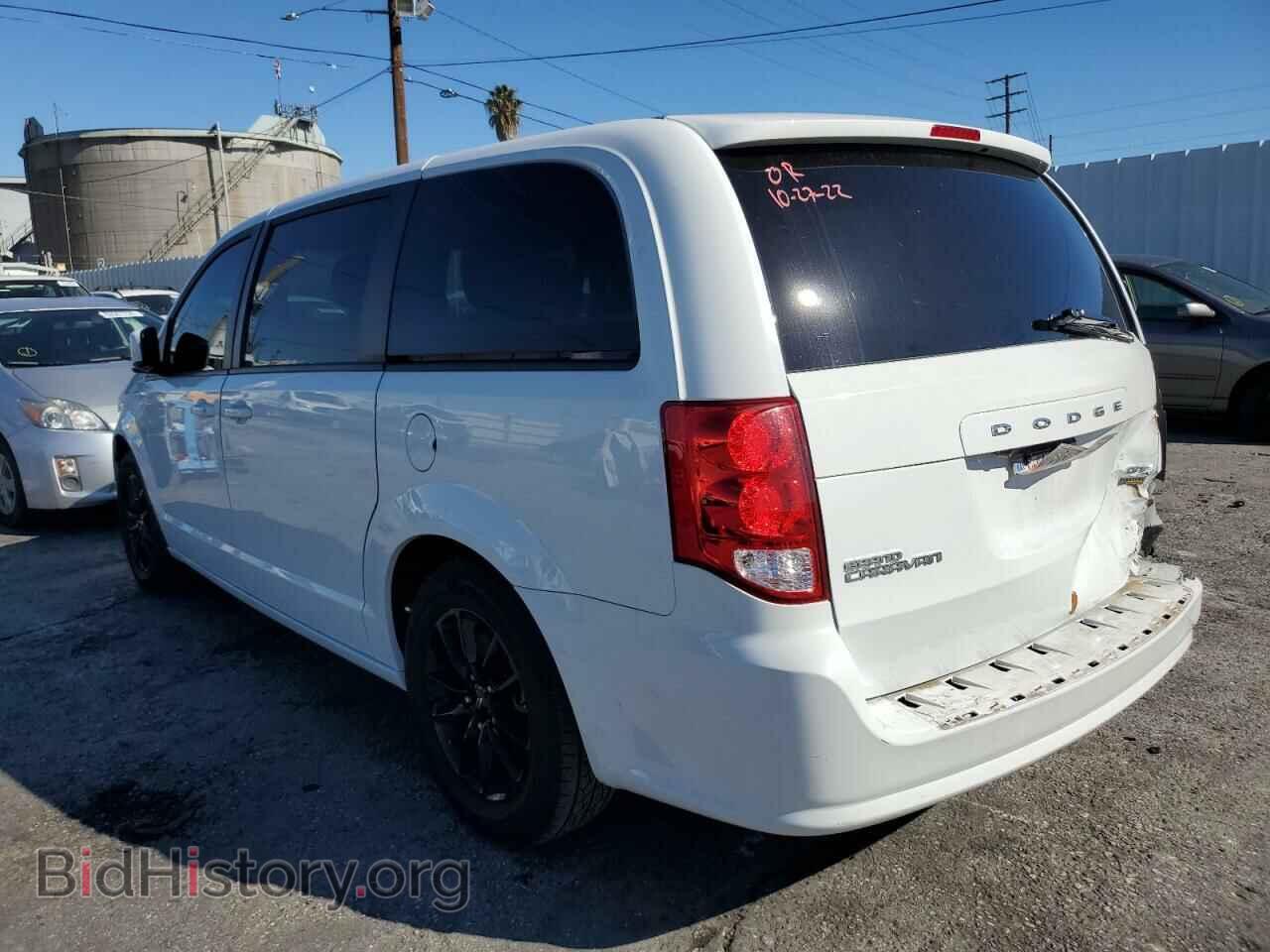 2019 DODGE CARAVAN - VIN: 2C4RDGEG3KR682262 - Фото 3
