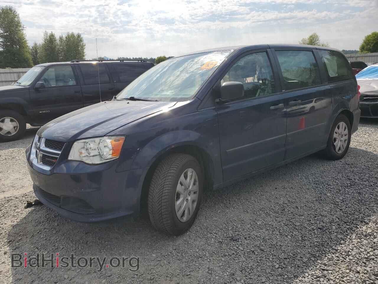 Фотография 2C4RDGBG5DR790079 - DODGE CARAVAN 2013