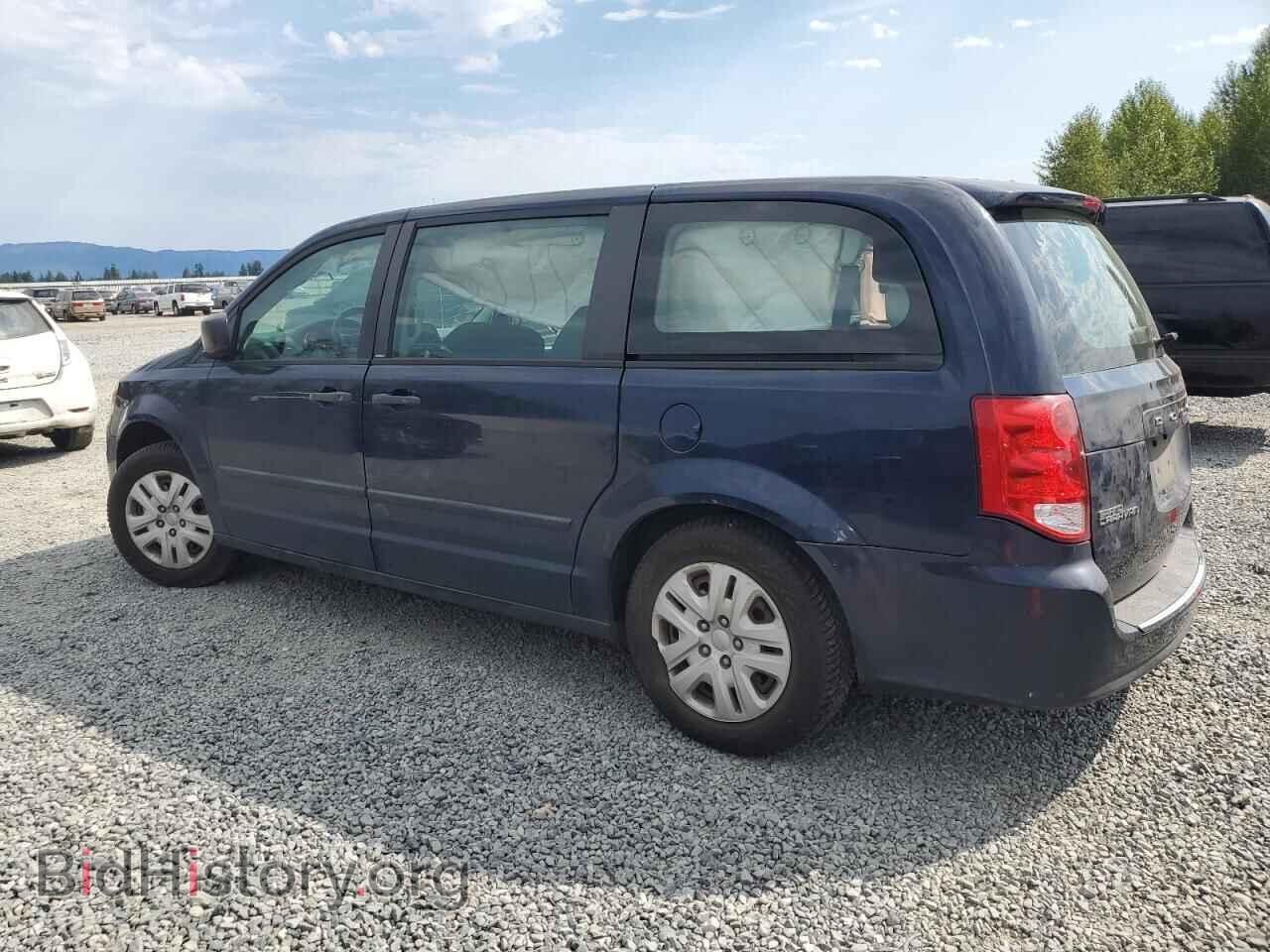 2013 DODGE CARAVAN - VIN: 2C4RDGBG5DR790079 - Фото 2