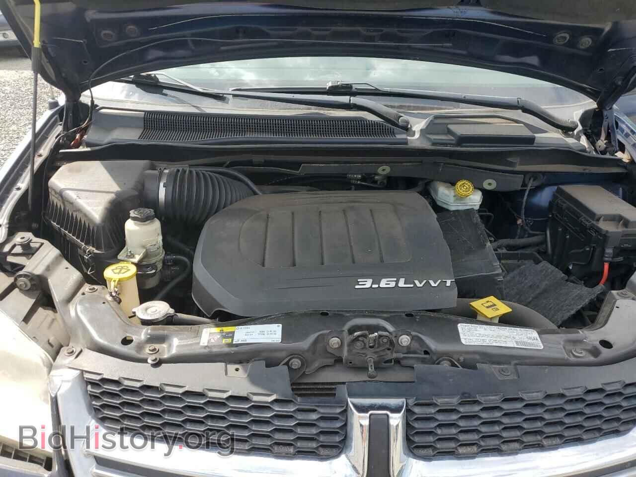 2013 DODGE CARAVAN - VIN: 2C4RDGBG5DR790079 - Фото 12