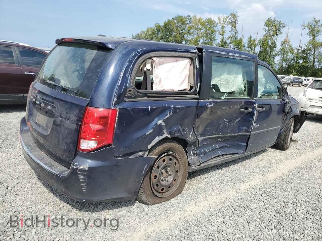 2013 DODGE CARAVAN - VIN: 2C4RDGBG5DR790079 - Фото 3
