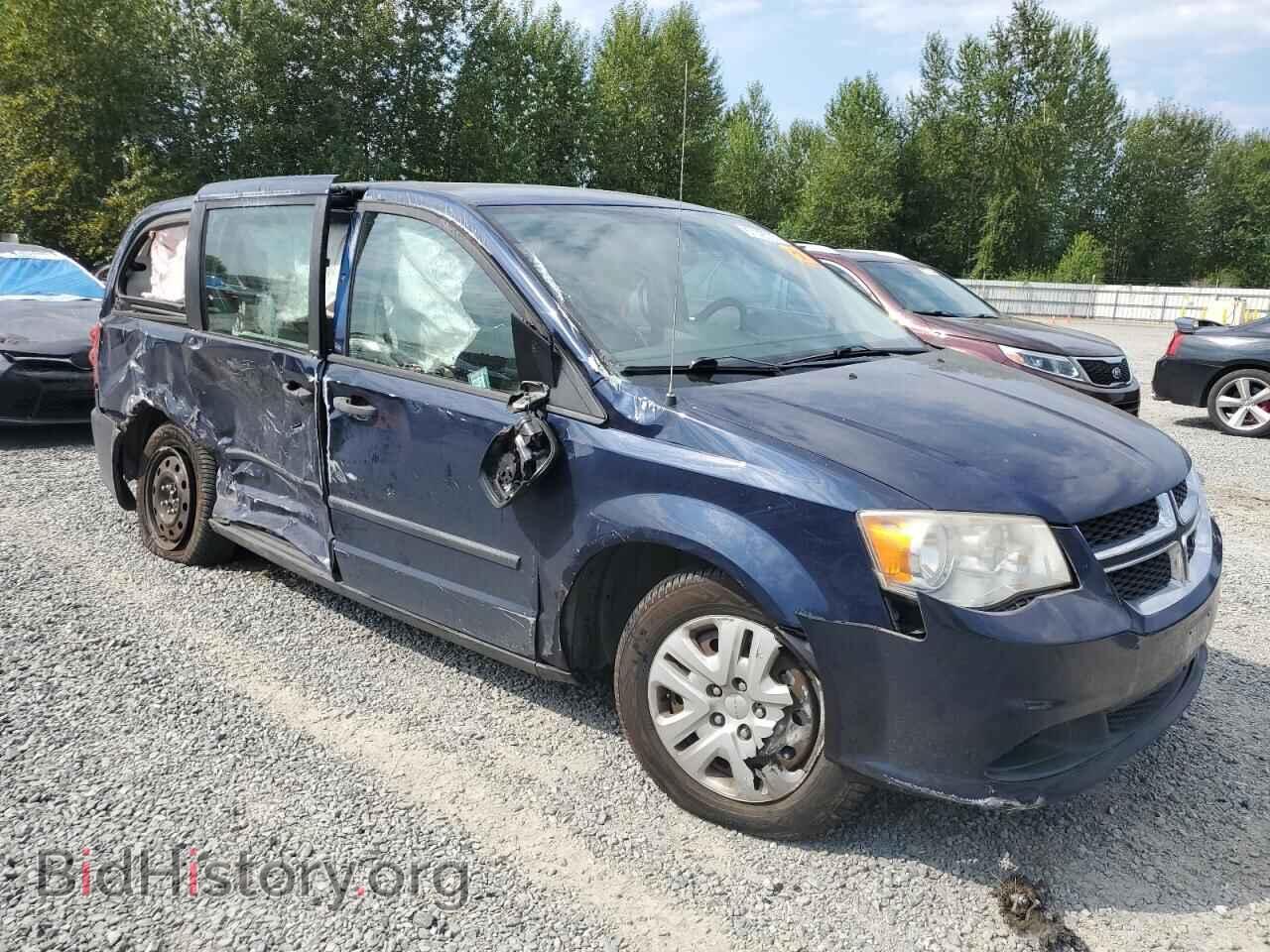 2013 DODGE CARAVAN - VIN: 2C4RDGBG5DR790079 - Фото 4