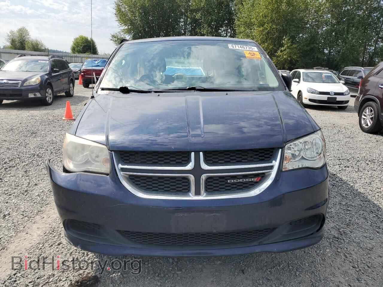 2013 DODGE CARAVAN - VIN: 2C4RDGBG5DR790079 - Фото 5