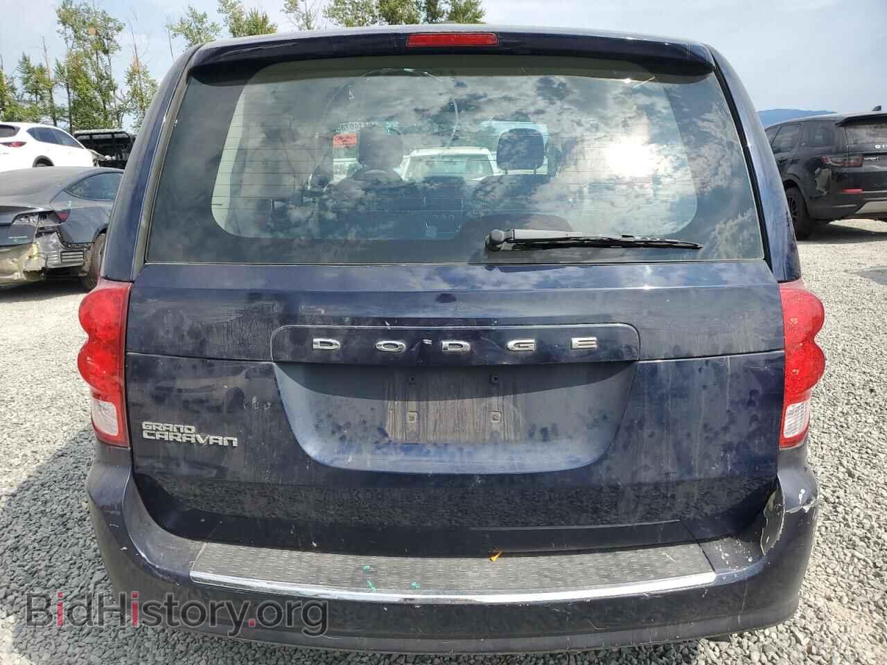 2013 DODGE CARAVAN - VIN: 2C4RDGBG5DR790079 - Фото 6