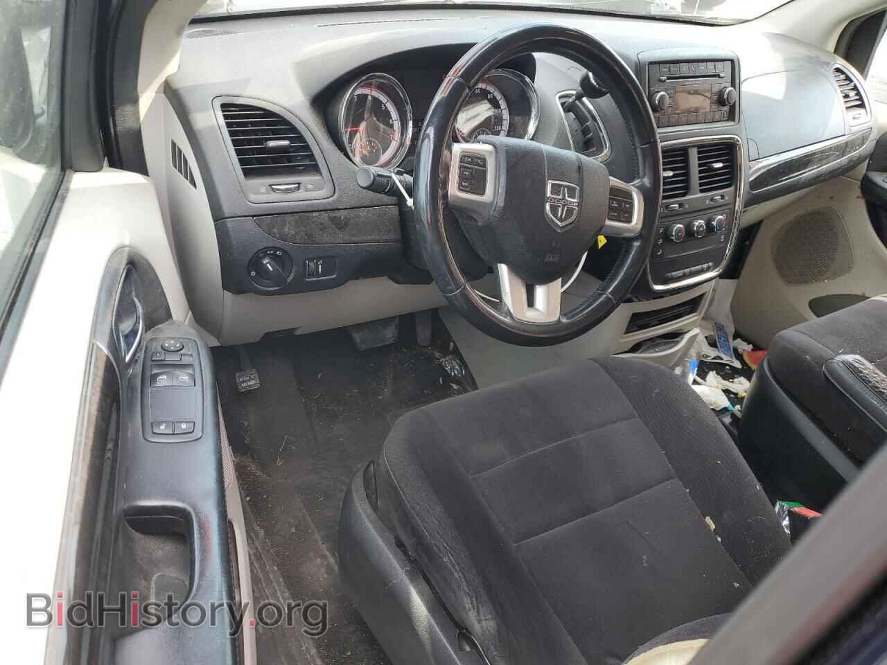 2013 DODGE CARAVAN - VIN: 2C4RDGBG5DR790079 - Фото 8