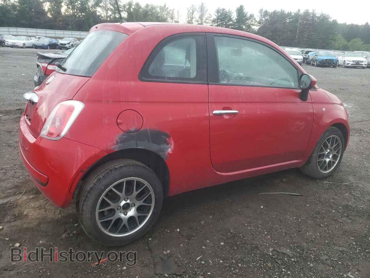 2012 FIAT 500 - VIN: 3C3CFFAR7CT339572 - Фото 3