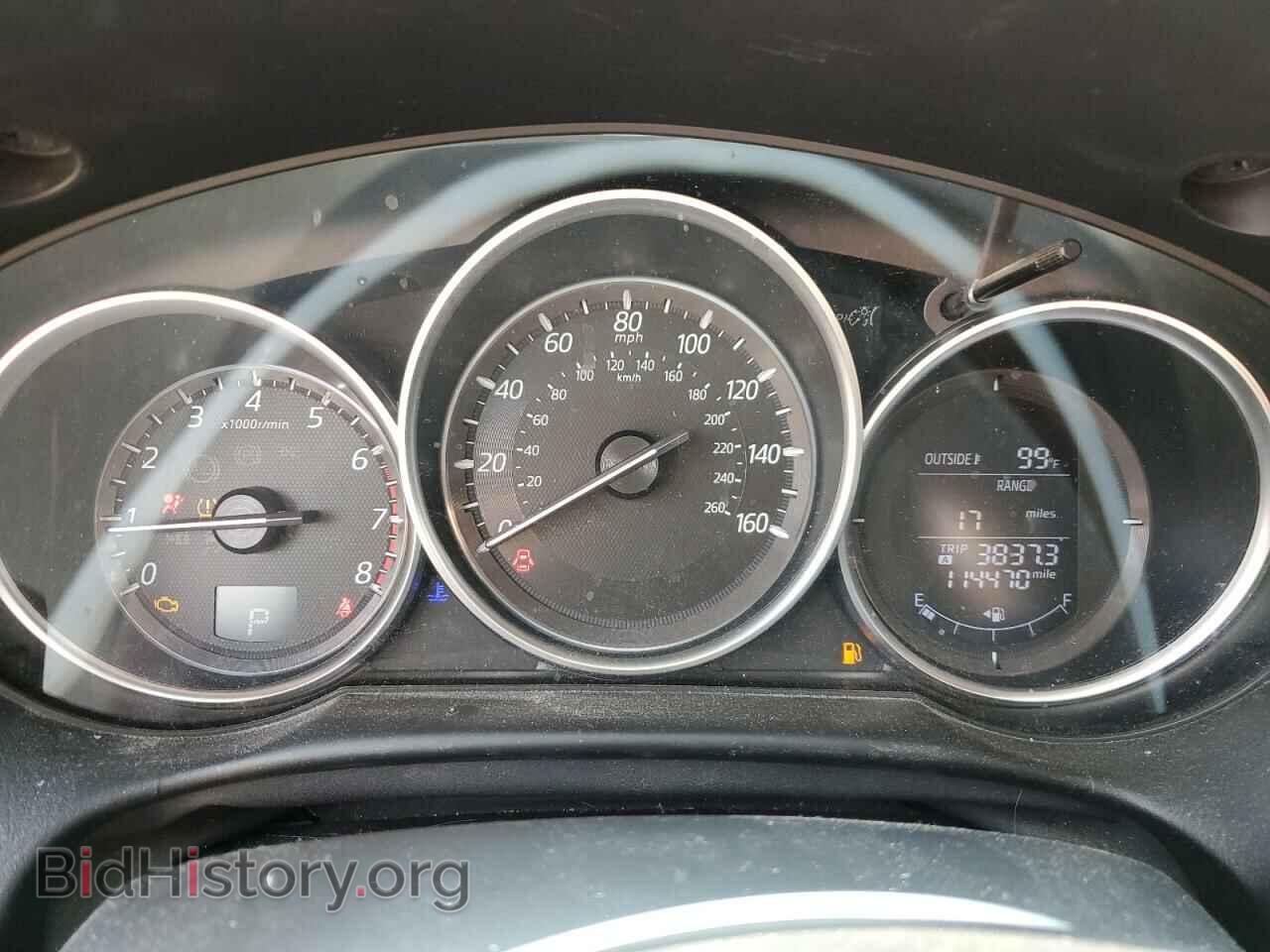 2016 MAZDA CX-5 - VIN: JM3KE2CY1G0767896 - Фото 9