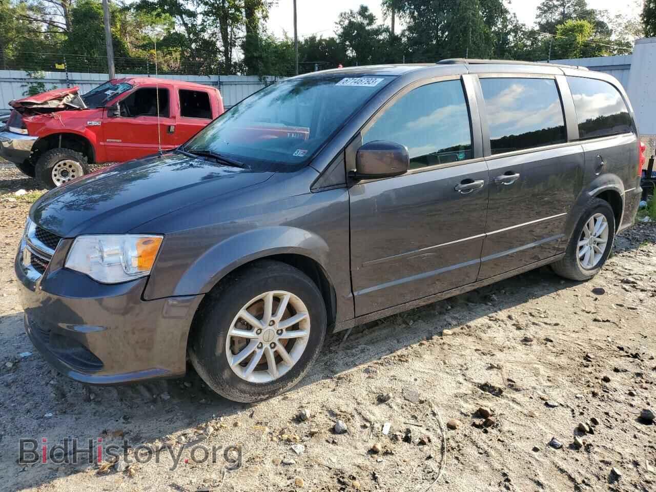 Фотография 2C4RDGCG9GR381036 - DODGE CARAVAN 2016