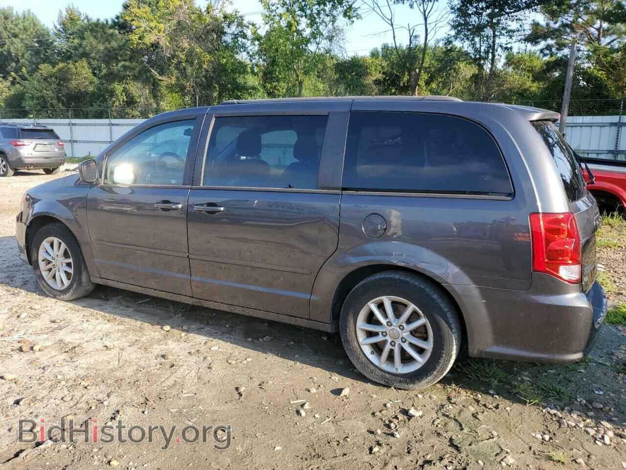 2016 DODGE CARAVAN - VIN: 2C4RDGCG9GR381036 - Фото 2