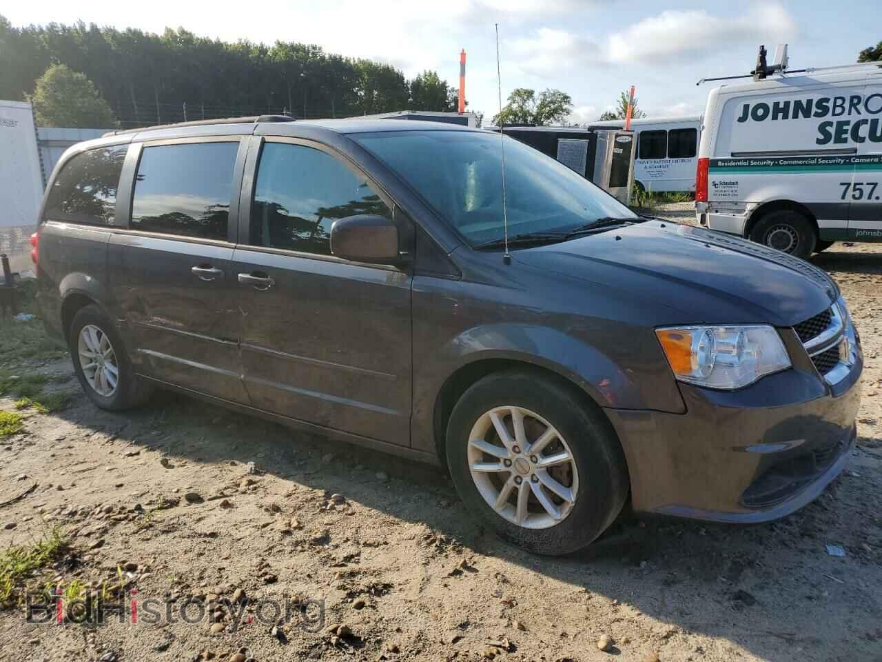 2016 DODGE CARAVAN - VIN: 2C4RDGCG9GR381036 - Фото 4