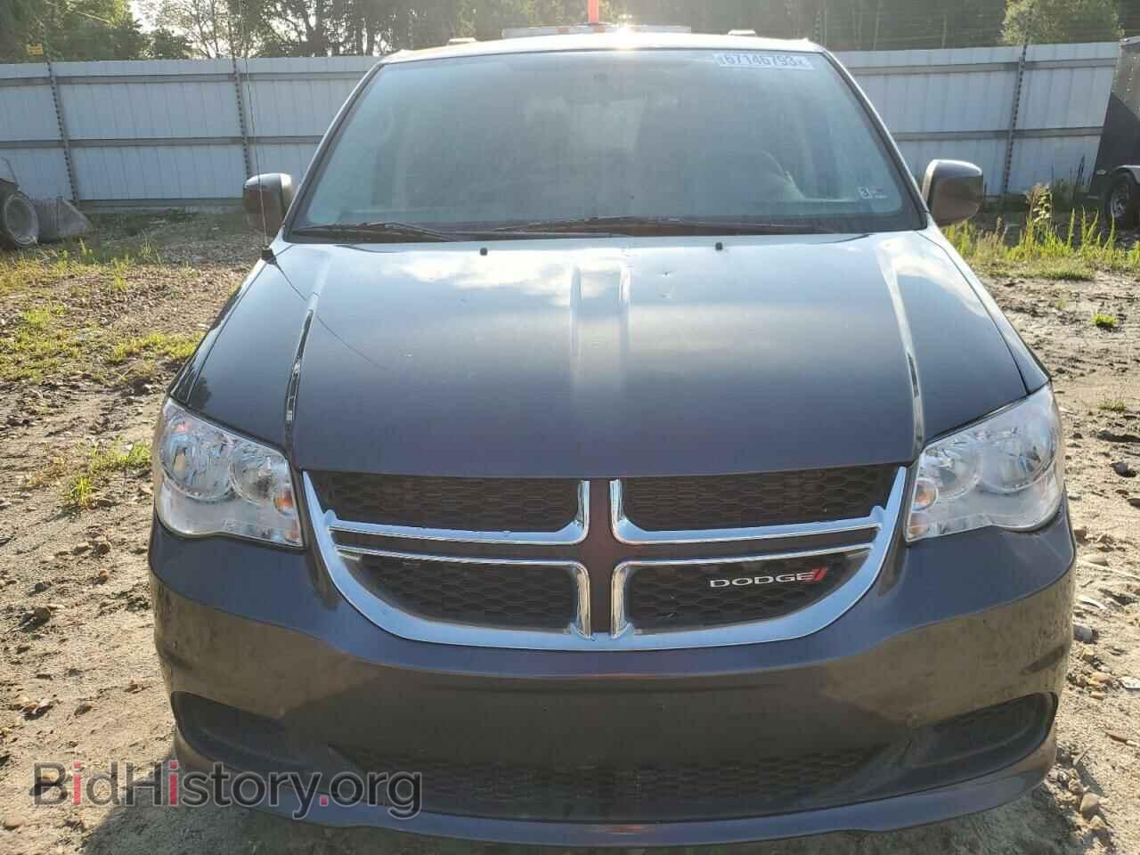 2016 DODGE CARAVAN - VIN: 2C4RDGCG9GR381036 - Фото 5