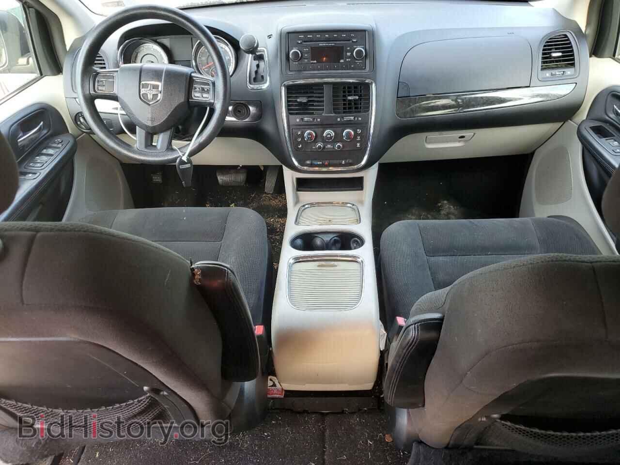 2016 DODGE CARAVAN - VIN: 2C4RDGCG9GR381036 - Фото 8
