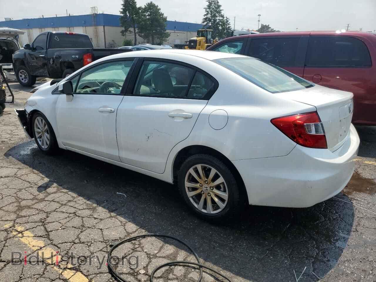 2012 HONDA CIVIC - VIN: JHMFB2F82CS001266 - Фото 2