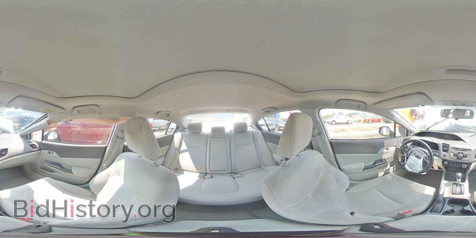 2012 HONDA CIVIC - VIN: JHMFB2F82CS001266 - Фото 15