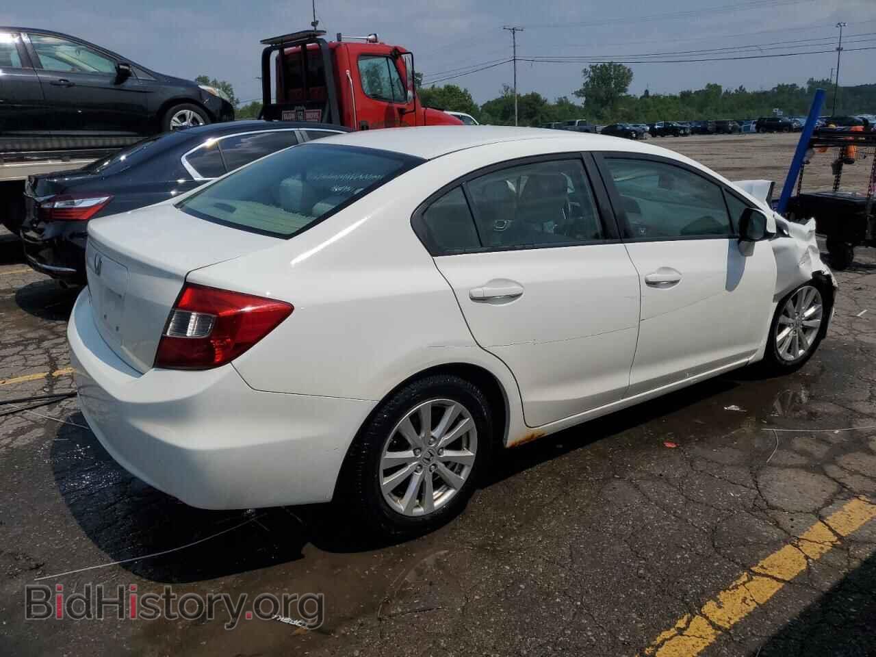 2012 HONDA CIVIC - VIN: JHMFB2F82CS001266 - Фото 3