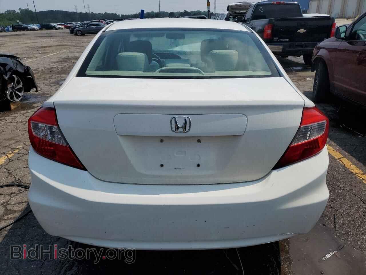 2012 HONDA CIVIC - VIN: JHMFB2F82CS001266 - Фото 6
