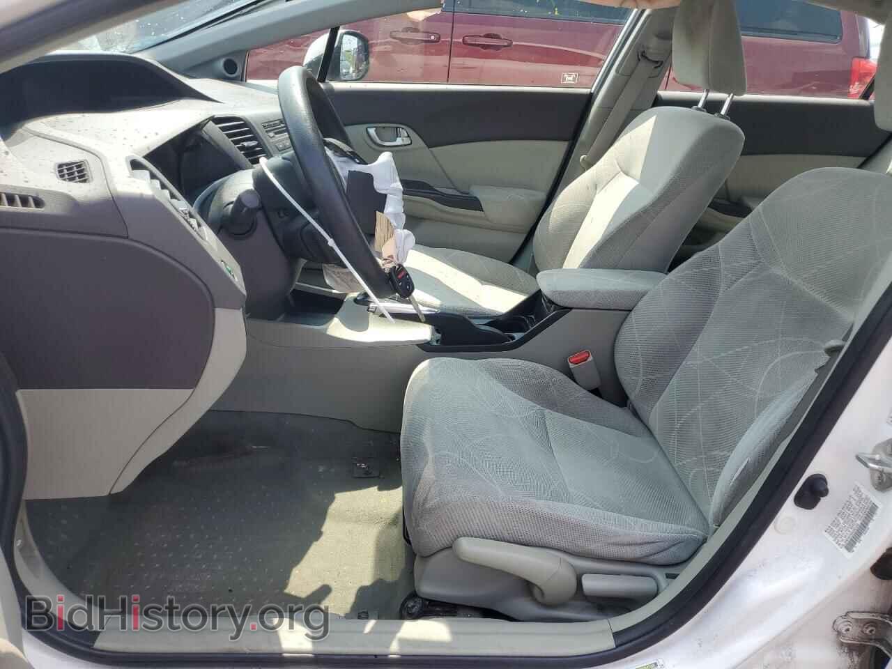2012 HONDA CIVIC - VIN: JHMFB2F82CS001266 - Фото 7