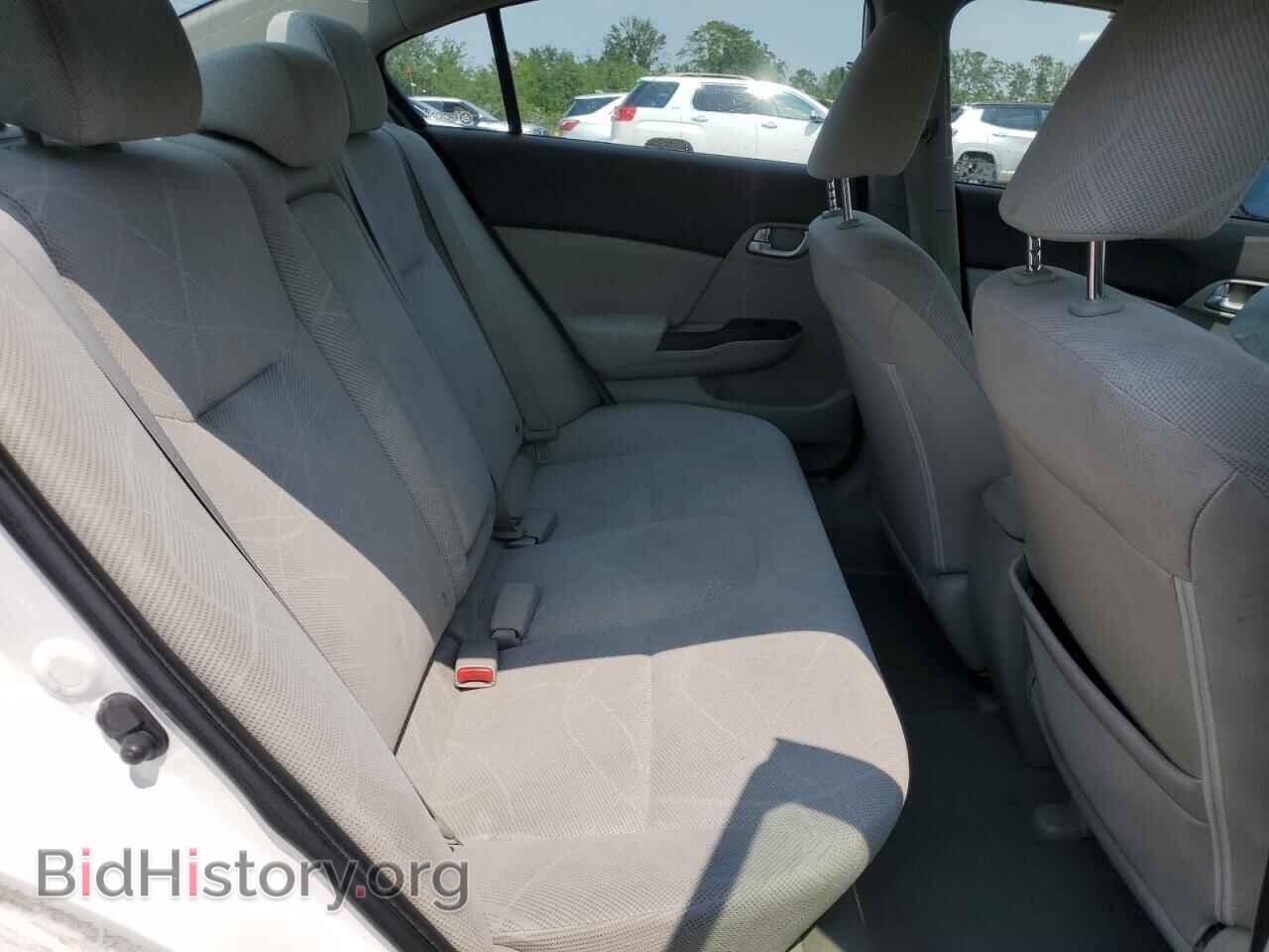 2012 HONDA CIVIC - VIN: JHMFB2F82CS001266 - Фото 10