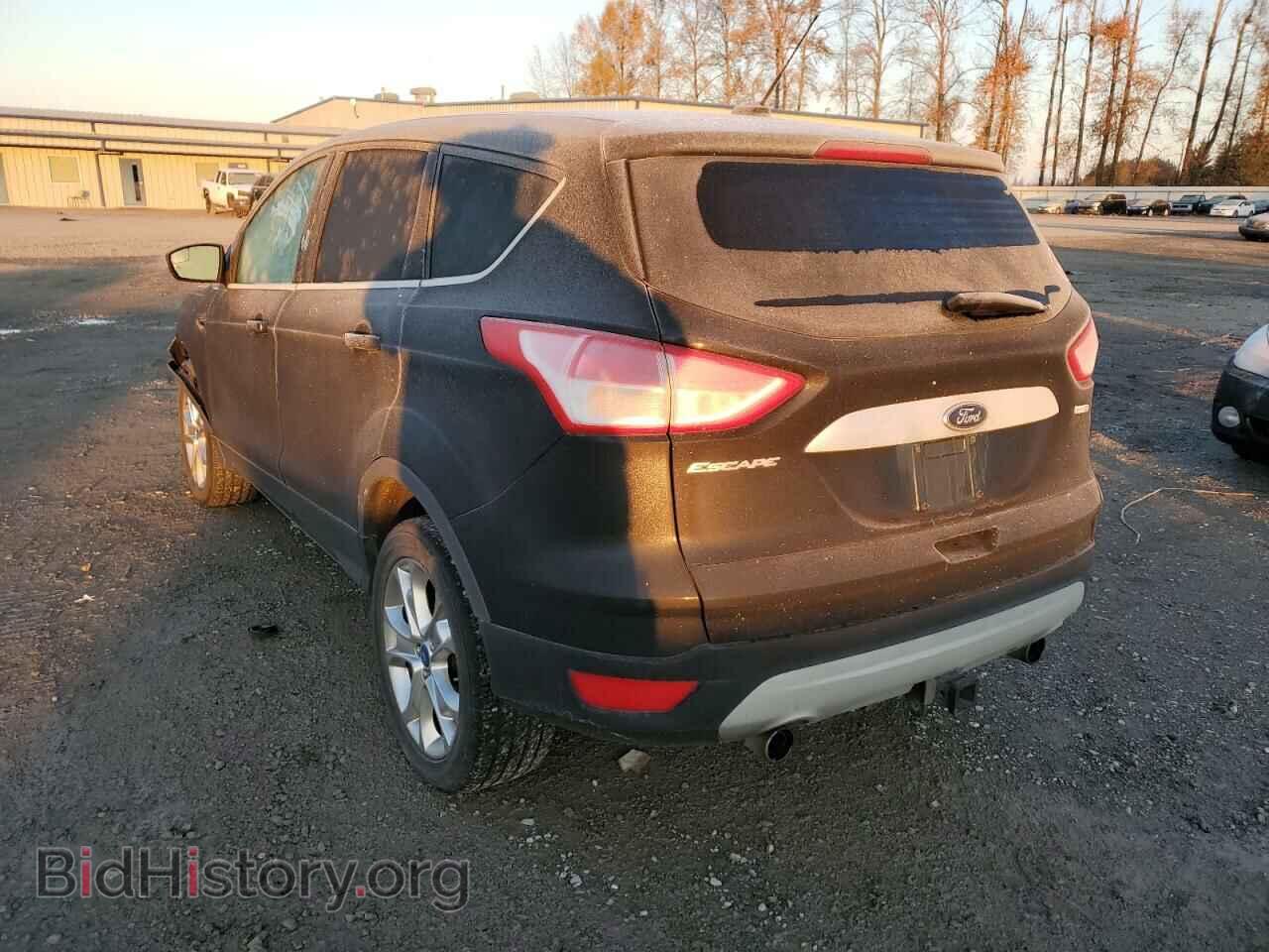 2013 FORD ESCAPE - VIN: 1FMCU9H93DUB32009 - Фото 3