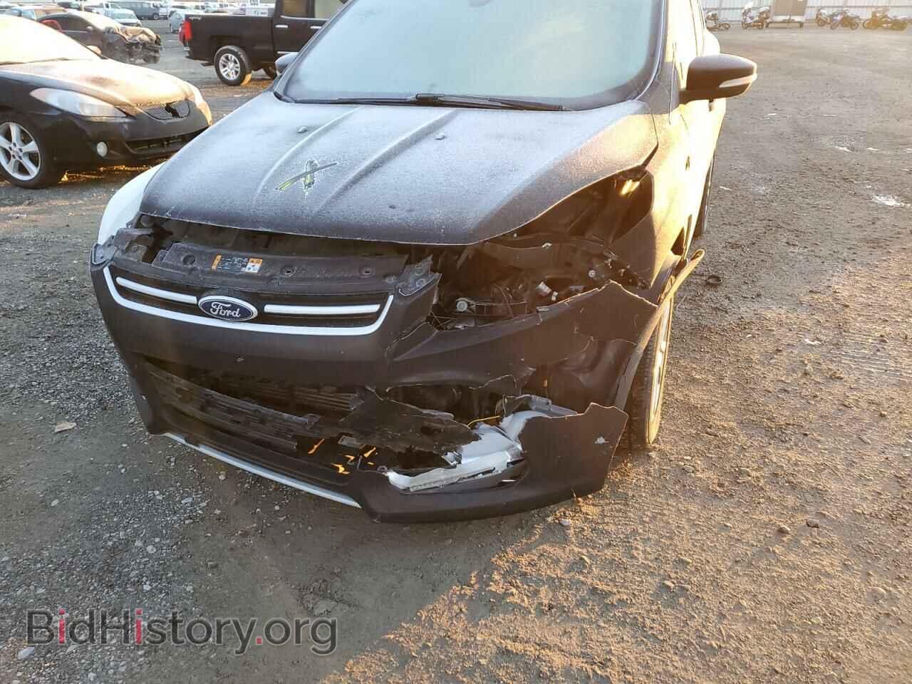 2013 FORD ESCAPE - VIN: 1FMCU9H93DUB32009 - Фото 9