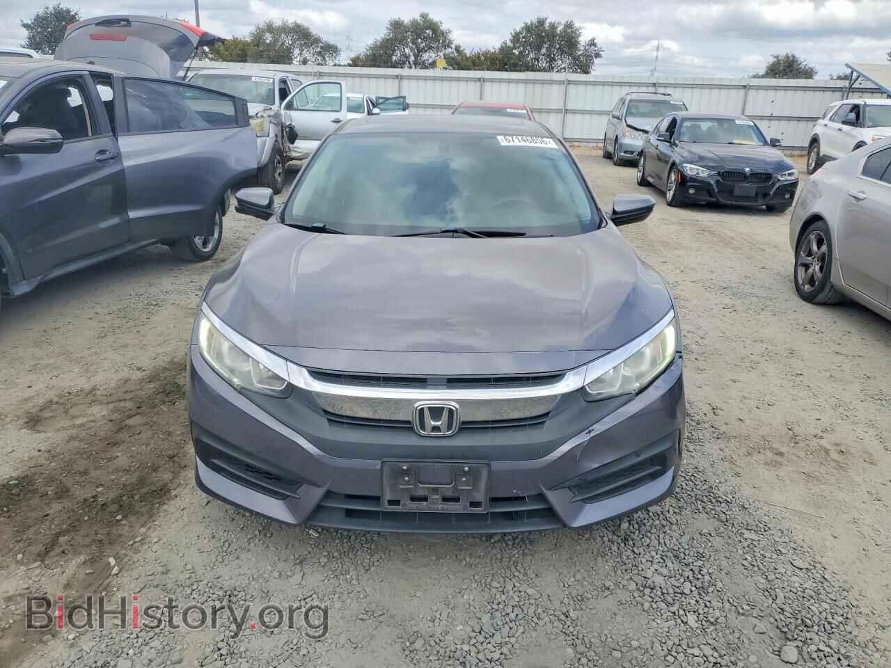 2016 HONDA CIVIC - VIN: 2HGFC2F73GH560474 - Фото 5
