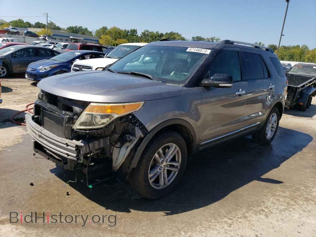 Photo 1FM5K8D83DGC85137 - FORD EXPLORER 2013