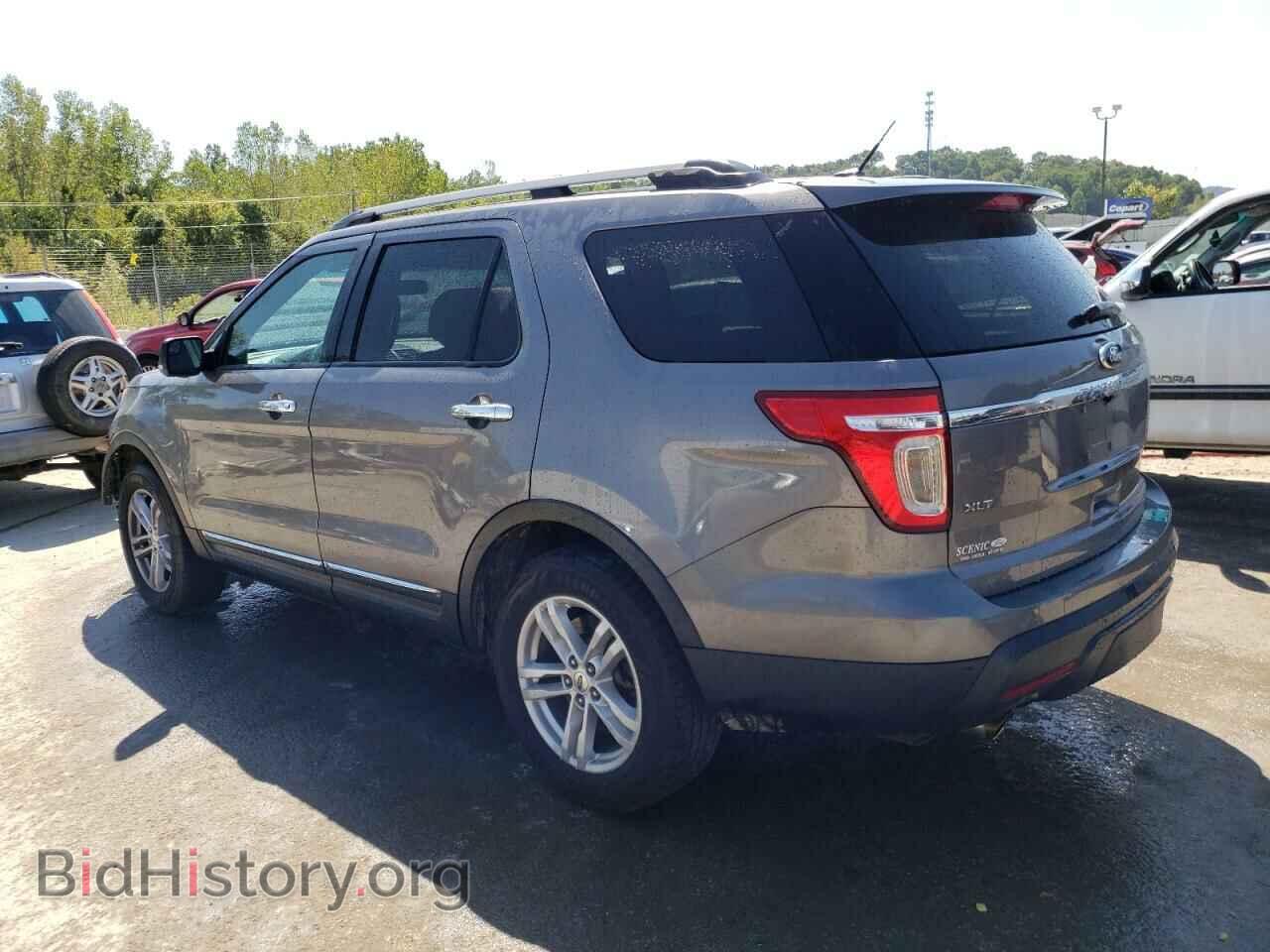 2013 FORD EXPLORER - VIN: 1FM5K8D83DGC85137 - Фото 2