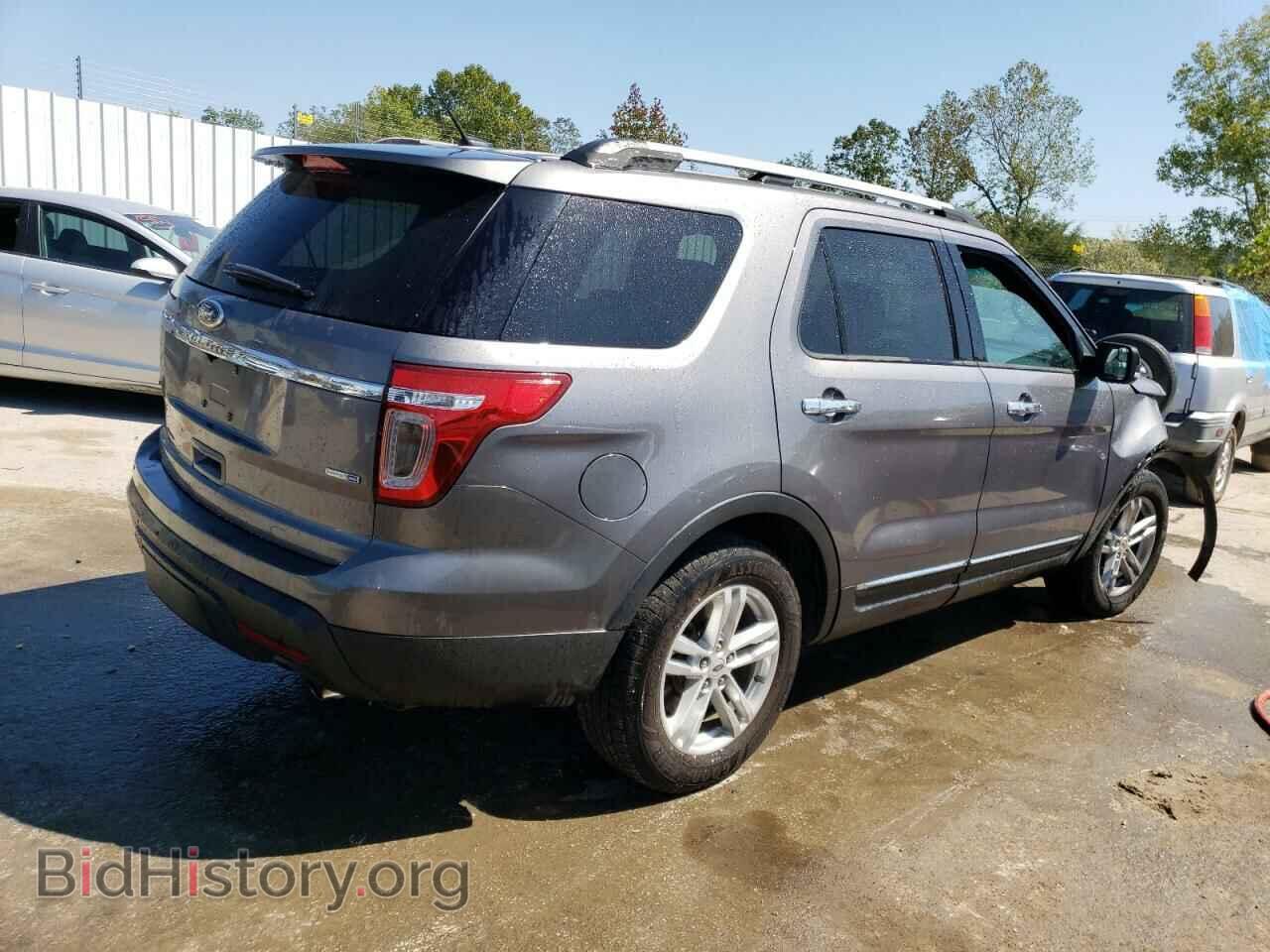 2013 FORD EXPLORER - VIN: 1FM5K8D83DGC85137 - Фото 3