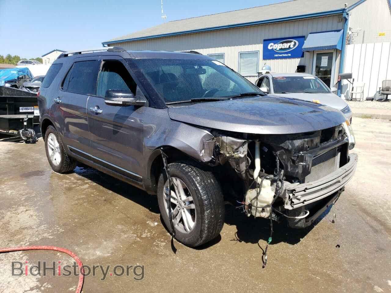 2013 FORD EXPLORER - VIN: 1FM5K8D83DGC85137 - Фото 4