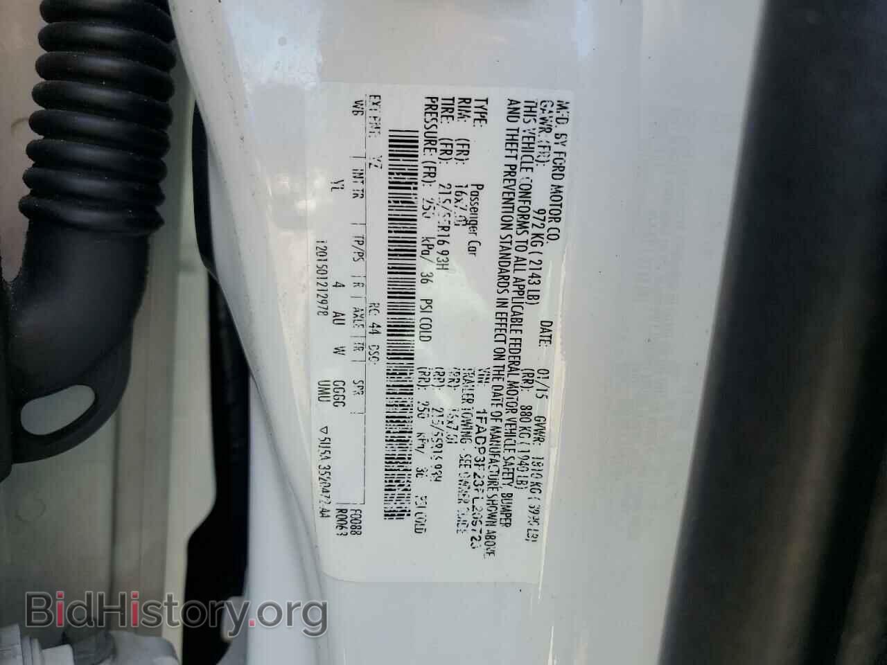 2015 FORD FOCUS - VIN: 1FADP3F23FL209723 - Фото 12