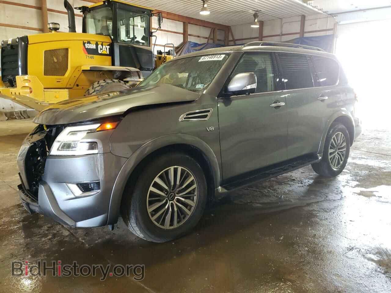 Photo JN8AY2BB6M9794628 - NISSAN ARMADA 2021
