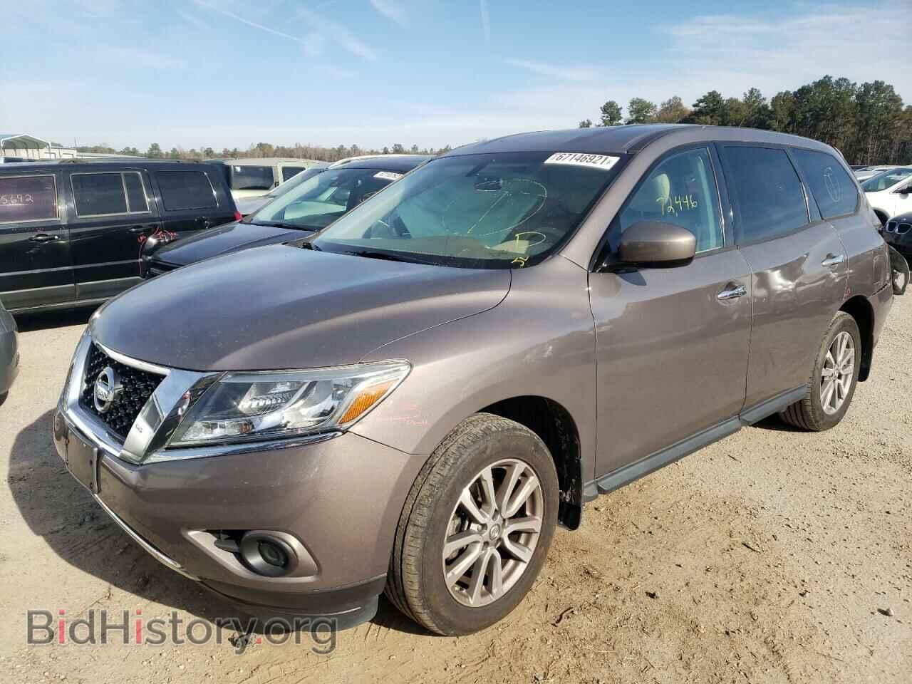2014 NISSAN PATHFINDER - VIN: 5N1AR2MM8EC714494 - Фото 2