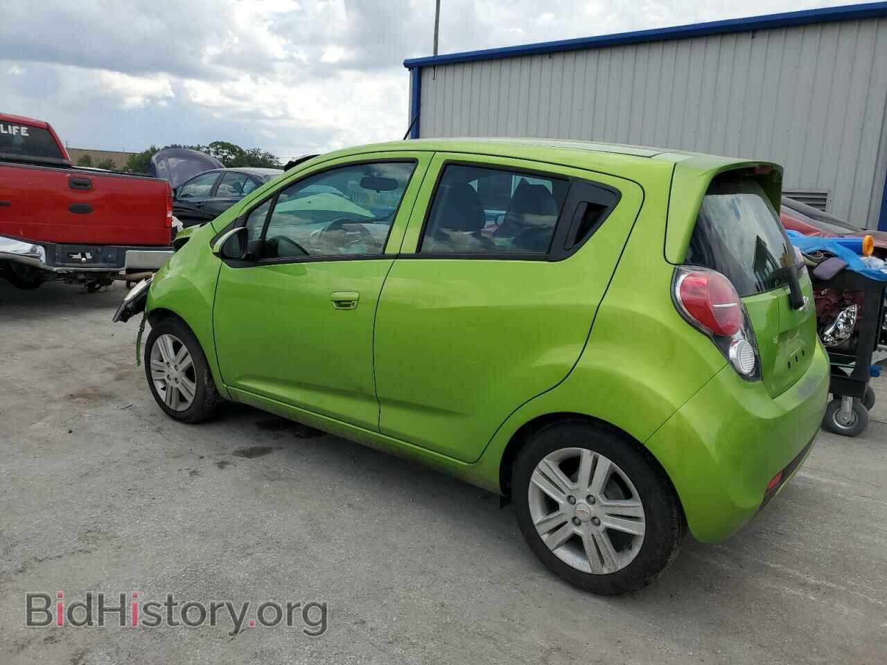 2014 CHEVROLET SPARK - VIN: KL8CD6S92EC479052 - Фото 2