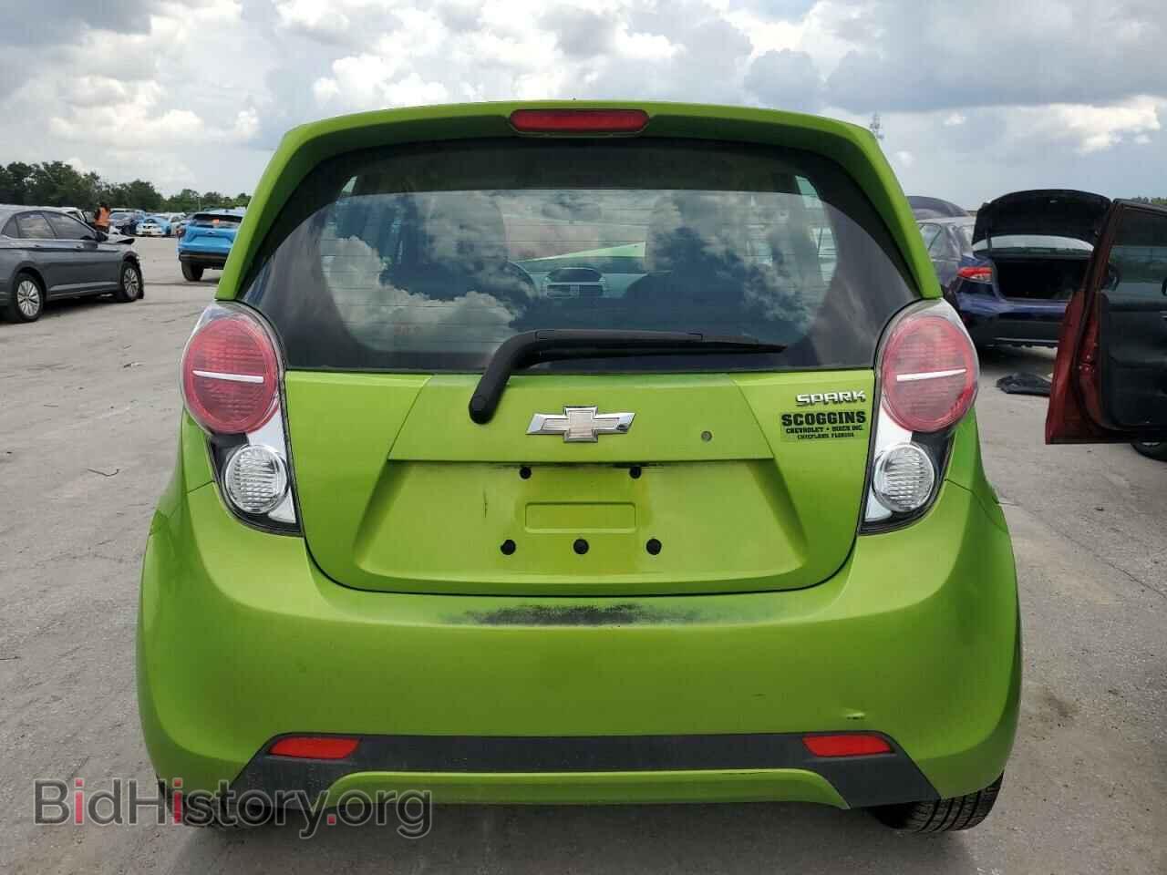 2014 CHEVROLET SPARK - VIN: KL8CD6S92EC479052 - Фото 6