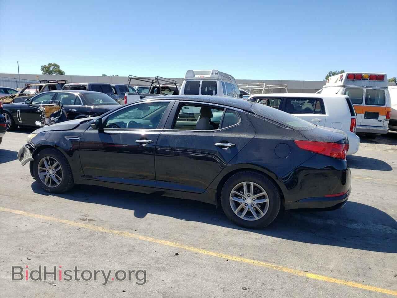 2012 KIA OPTIMA - VIN: 5XXGM4A77CG034235 - Фото 2
