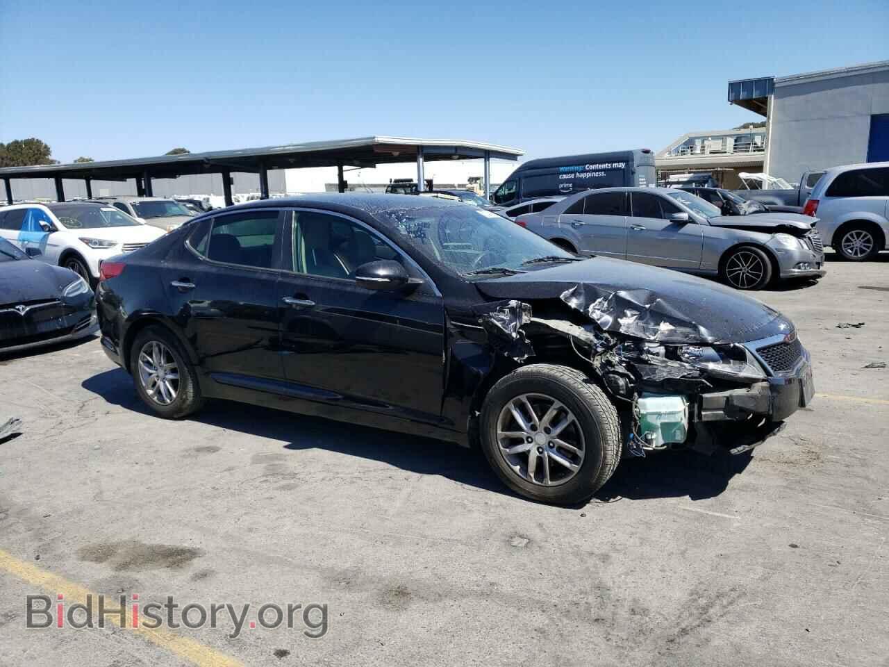2012 KIA OPTIMA - VIN: 5XXGM4A77CG034235 - Фото 4
