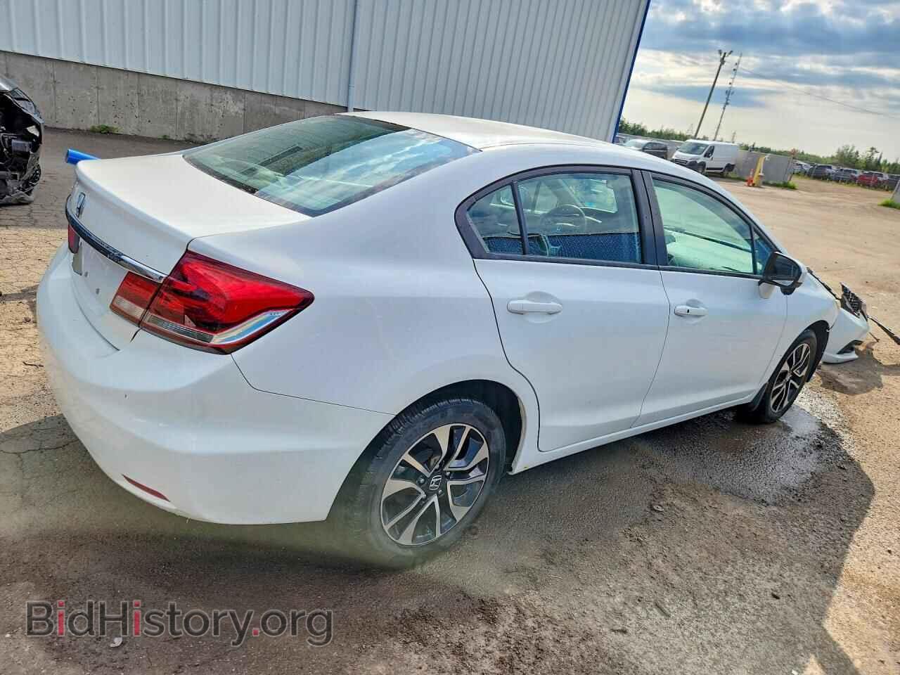2015 HONDA CIVIC - VIN: 2HGFB2F54FH042356 - Фото 3