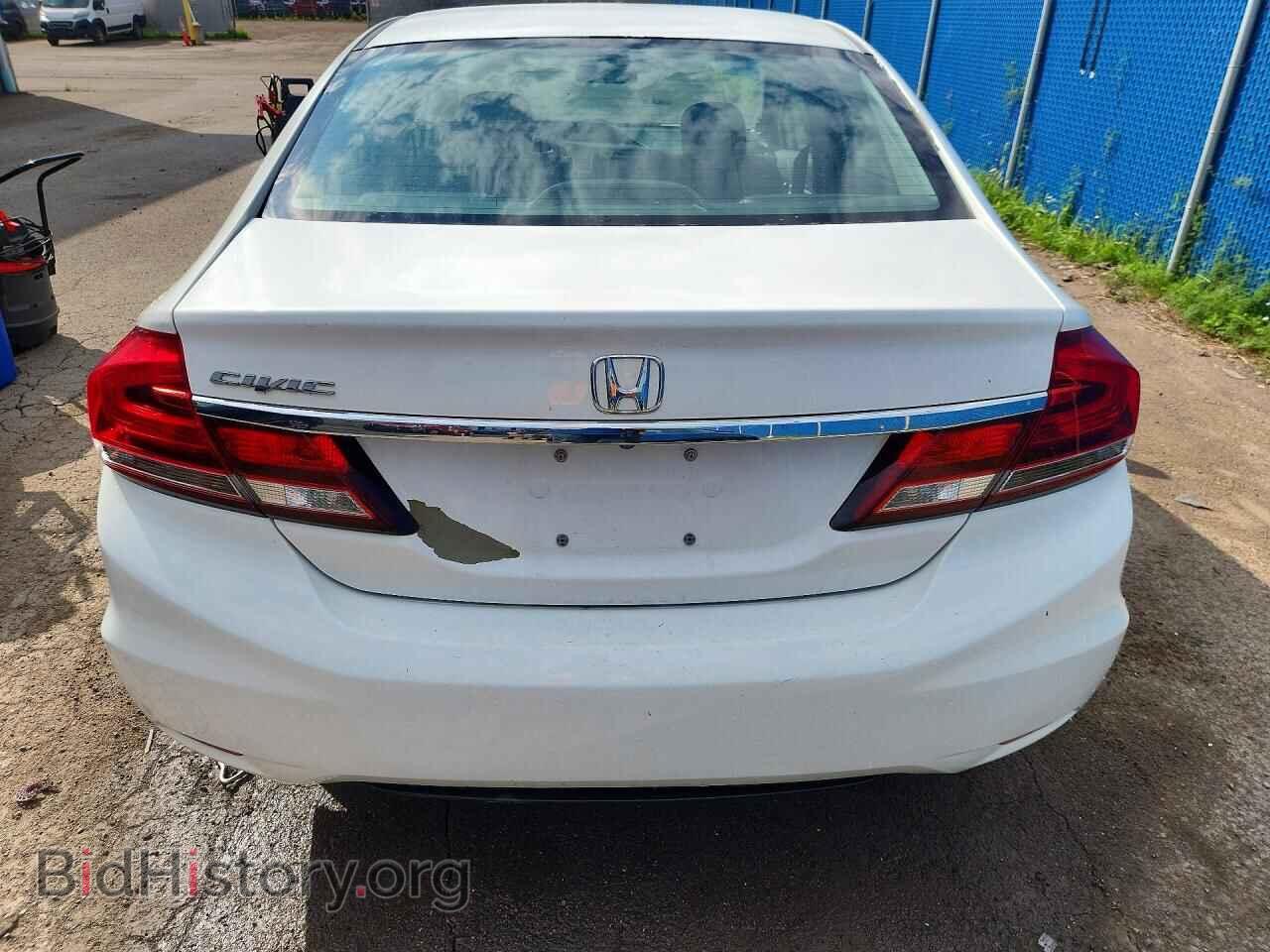 2015 HONDA CIVIC - VIN: 2HGFB2F54FH042356 - Фото 6