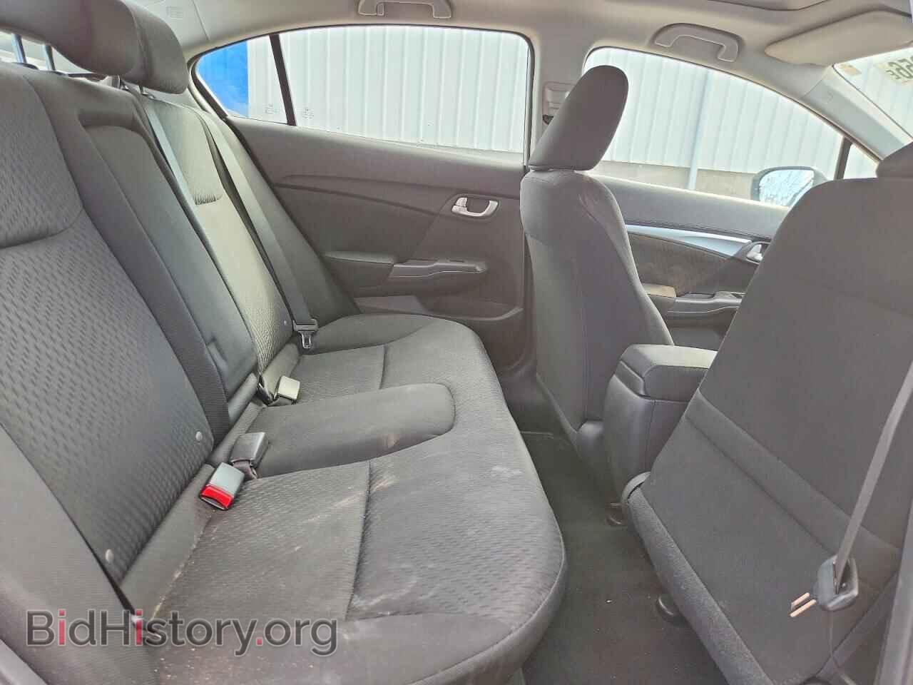 2015 HONDA CIVIC - VIN: 2HGFB2F54FH042356 - Фото 10