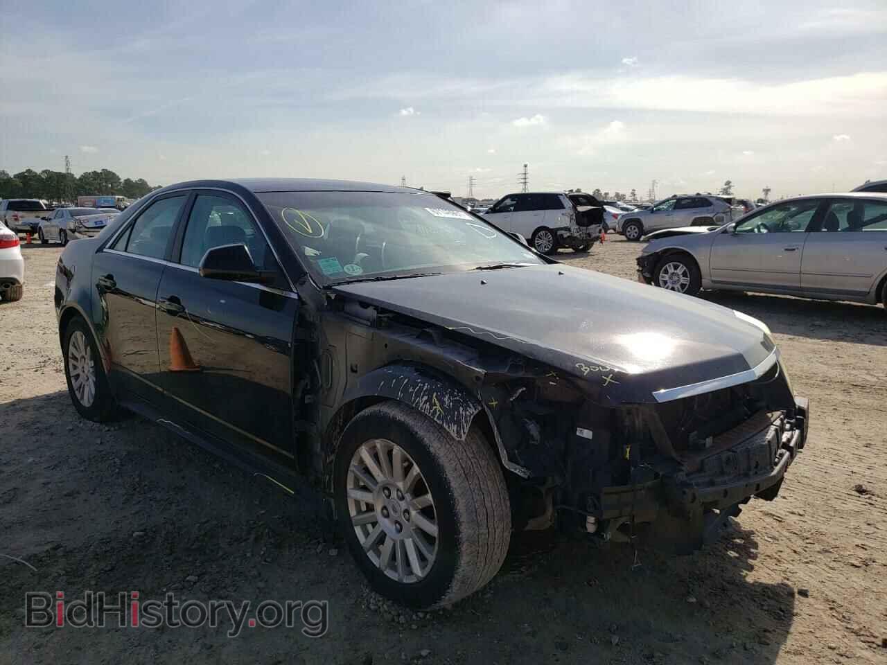 Photo 1G6DE5EG3A0136830 - CADILLAC CTS 2010