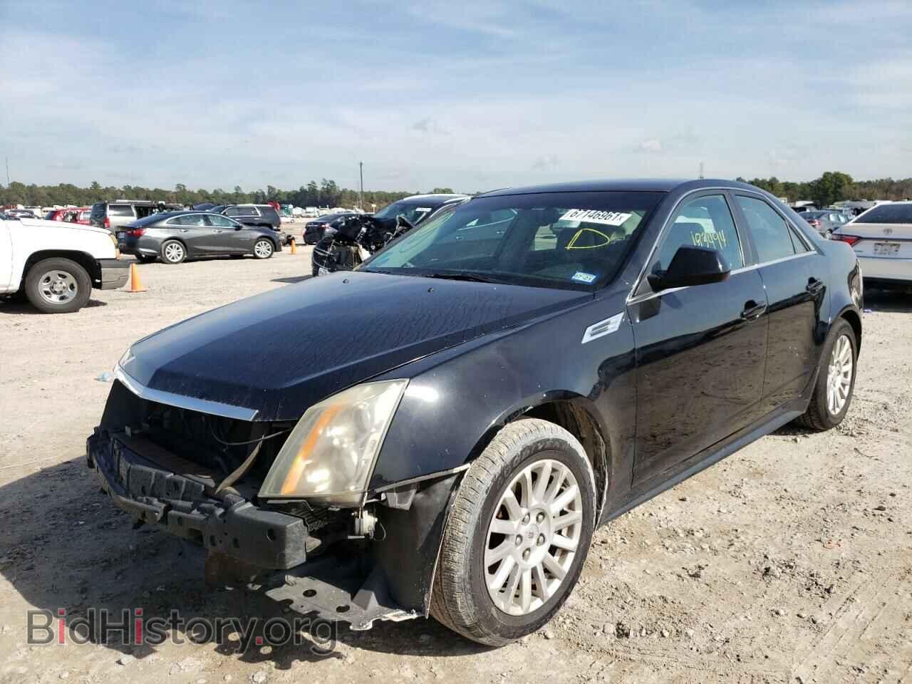 2010 CADILLAC CTS - VIN: 1G6DE5EG3A0136830 - Фото 2