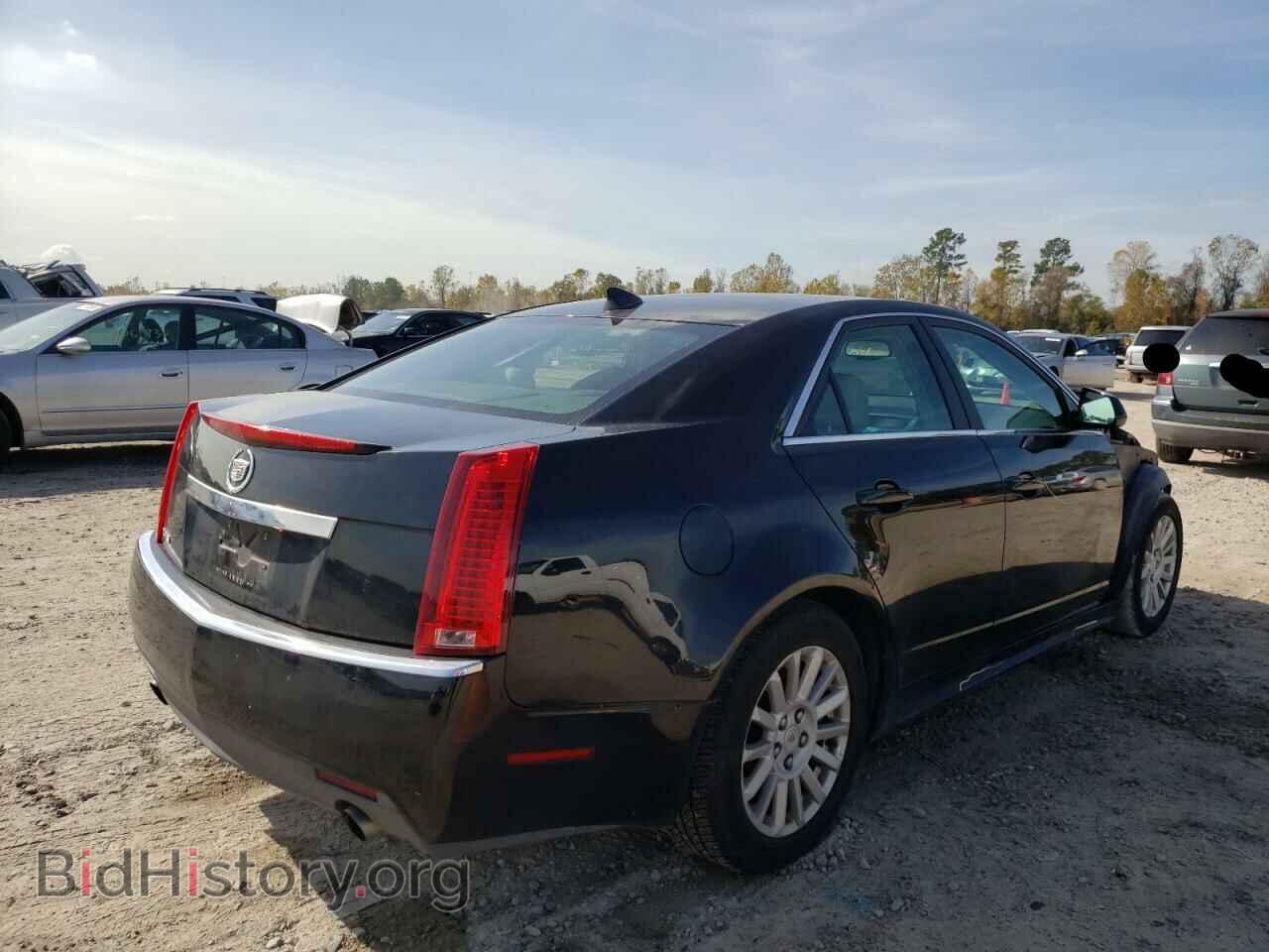 2010 CADILLAC CTS - VIN: 1G6DE5EG3A0136830 - Фото 4