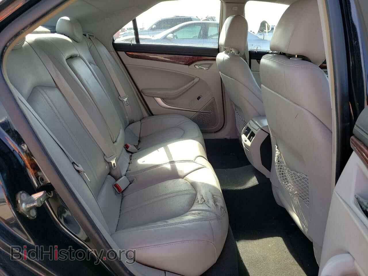 2010 CADILLAC CTS - VIN: 1G6DE5EG3A0136830 - Фото 6