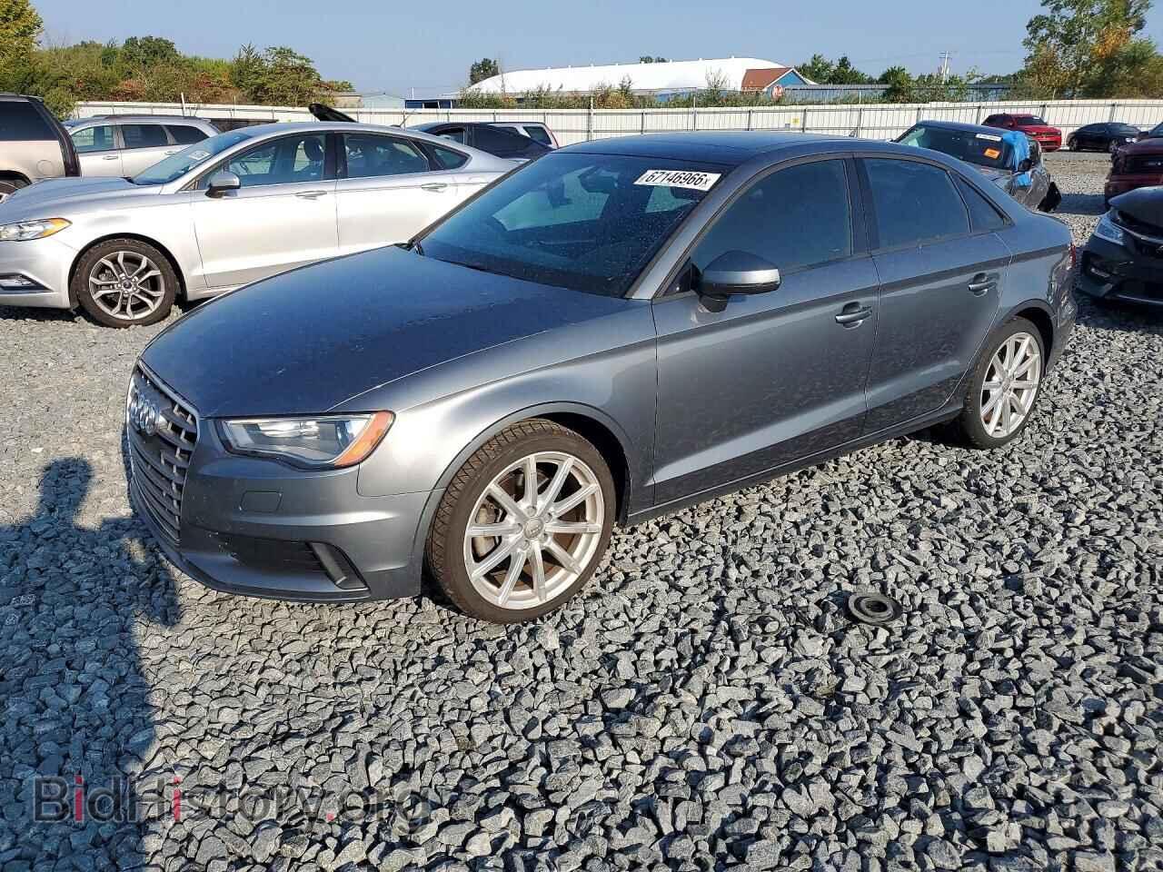 Фотография WAUACGFF8F1021758 - AUDI A3 2015