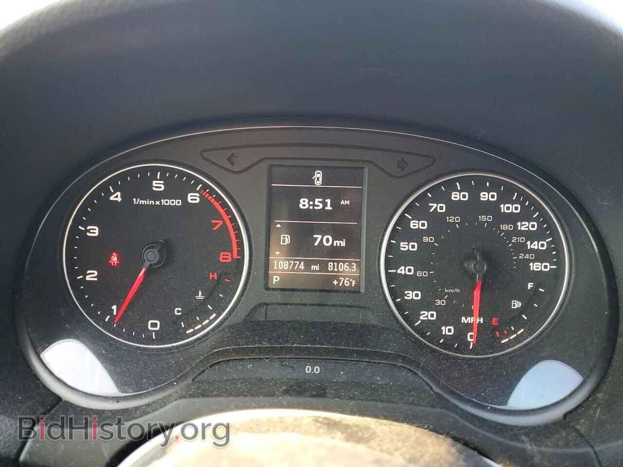 2015 AUDI A3 - VIN: WAUACGFF8F1021758 - Photo 9