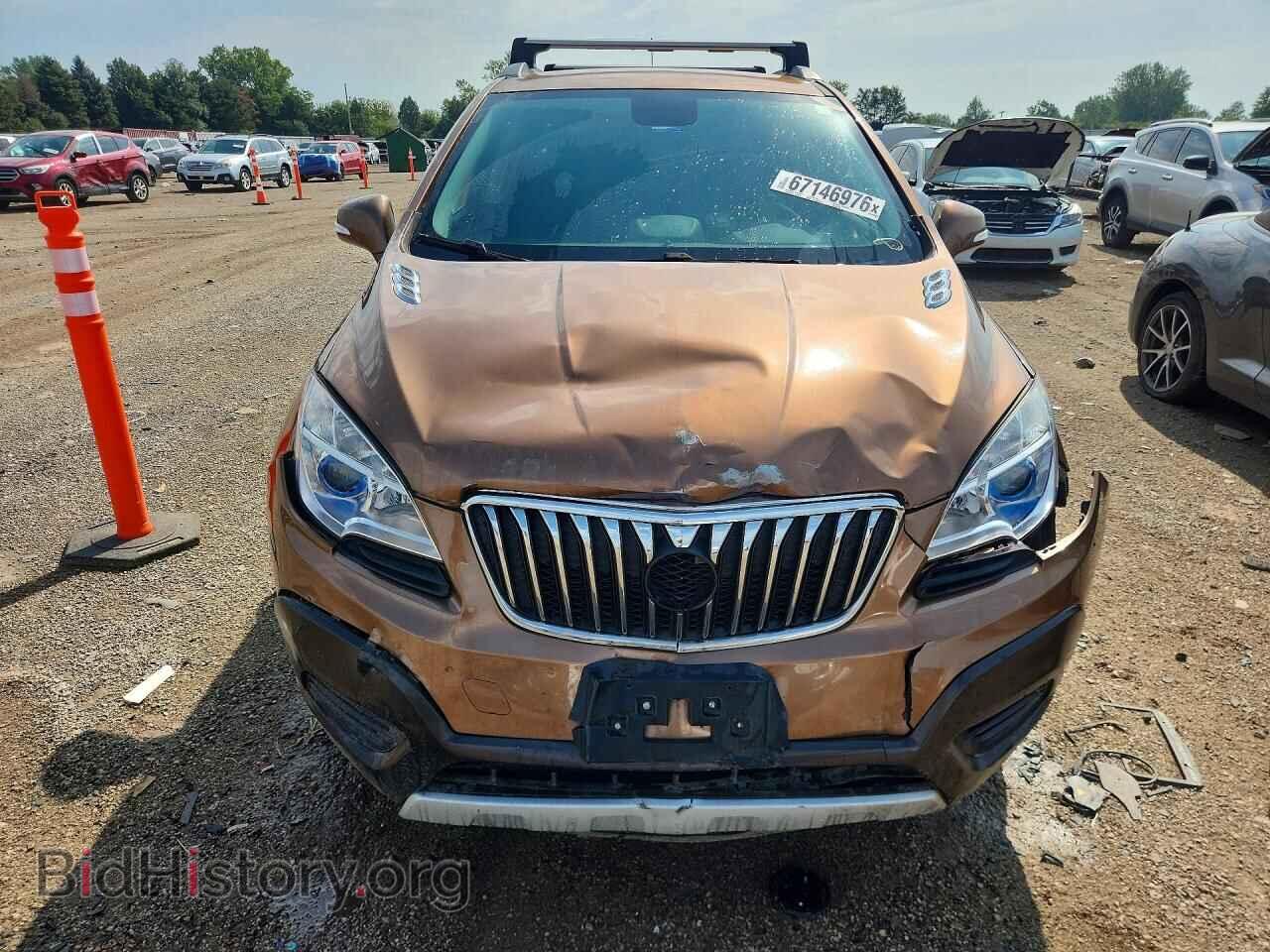 2016 BUICK ENCORE - VIN: KL4CJASB5GB667153 - Photo 5